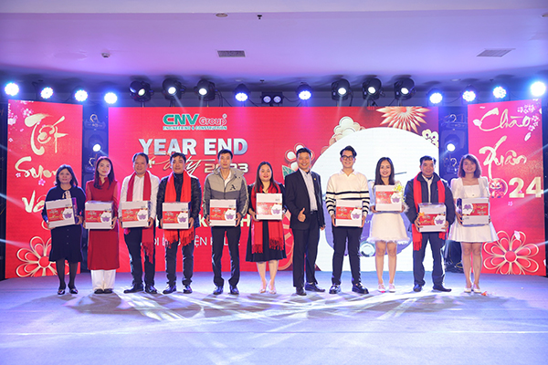 Year End Party 2023 - Tổng Thầu Thi Công Công Nghiệp - Công Ty Cổ Phần Tập Đoàn Công Nghiệp Việt (CNVGROUP)